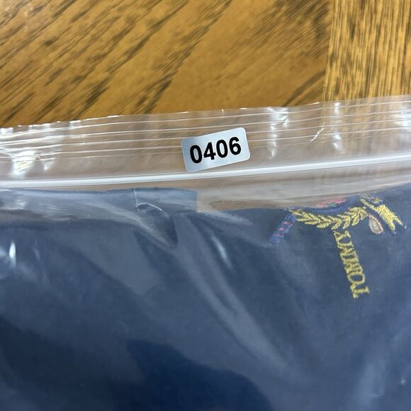 Vintage Tommy Hilfiger Golf Windbreaker Mens XL Reversible Jacket Plaid Sleeves - Picture 15 of 15